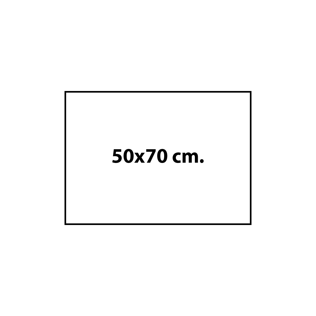 50x70 cm Veggspjald liggjandi– Pixel prentþjónusta