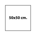 Rammamynd 50x50 cm.