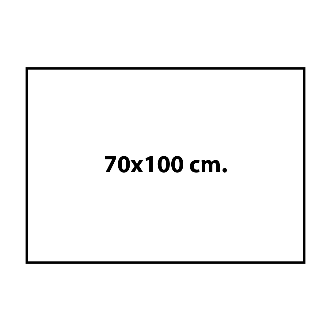 70x100 cm Veggspjald liggjandi– Pixel prentþjónusta